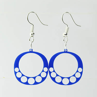 Earring Acrylic Kids - Image 2