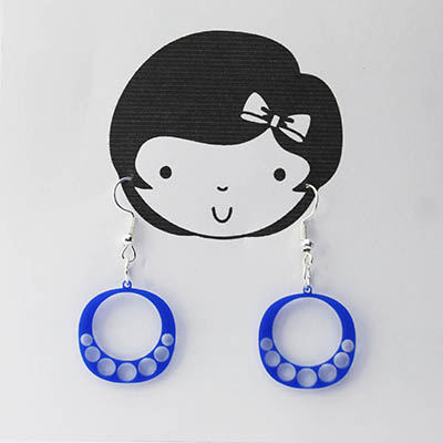 Earring Acrylic Kids