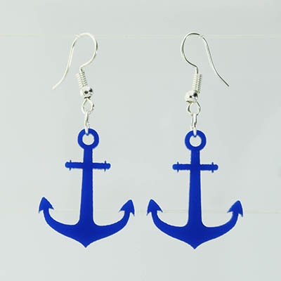 Earring Acrylic Kids - Image 2