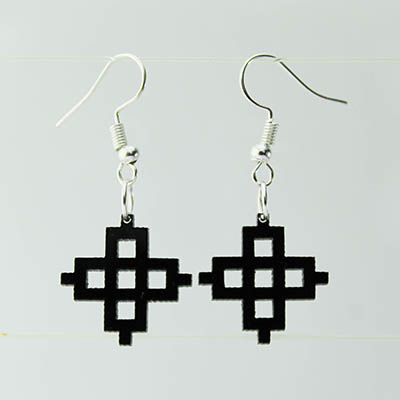 Earring Acrylic Kids - Image 2